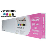  InXave Mimaki LH-100 SPC-0597LM UV LED Ink Cartridge 600ml Light Magenta Jetechink