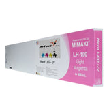  InXave Mimaki LH-100 SPC-0597LM UV LED Ink Cartridge 600ml Light Magenta