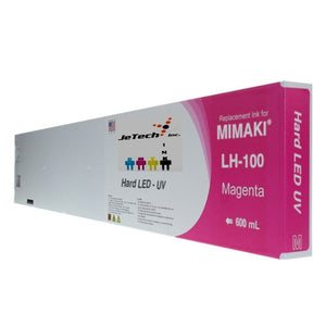  InXave Mimaki LH-100 SPC-0597M UV LED Ink Cartridge 600ml Magenta