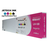  InXave Mimaki LH-100 SPC-0597M UV LED Ink Cartridge 600ml Magenta Jetechink
