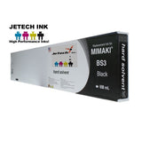 InXave Mimaki BS3 SPC-0667K 600mL ink cartridge Black Jetechink