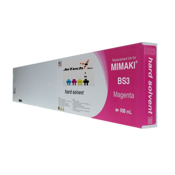  InXave Mimaki BS3 SPC-0667M 600mL ink cartridge Magenta