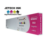 InXave Mimaki BS3 SPC-0667M 600mL ink cartridge Magenta Jetechink