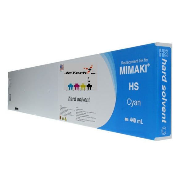  InXave Mimaki HS solvent SPC-0473 440ml ink cartridge Cyan
