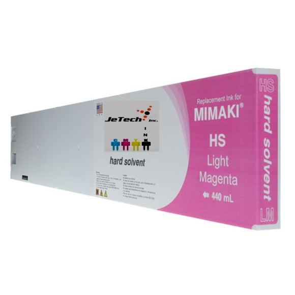  InXave Mimaki HS solvent SPC-0473 440ml ink cartridge Light Magenta