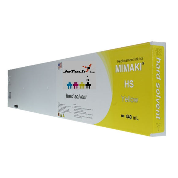  InXave Mimaki HS solvent SPC-0473 440ml ink cartridge Yellow
