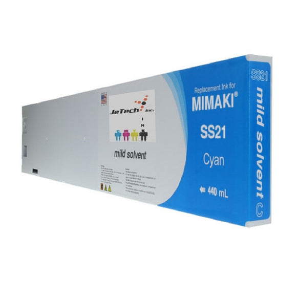 InXave Mimaki SS21 SPC-501C Cyan