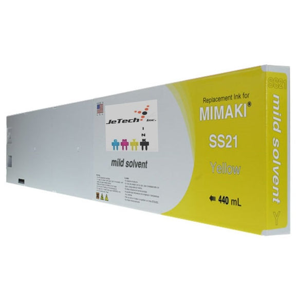 InXave Mimaki SS21 SPC-501 Yellow