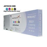InXave Mimaki SS21 Compatible 220ml Solvent Ink Cartridge (SPC-501CS) Cleaning Solution JeTechInk