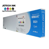 InXave Mimaki SS21 SPC-501C Cyan JeTechInk