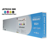 InXave Mimaki SS21 SPC-501LC Light Cyan JeTechInk