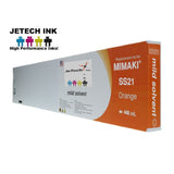 InXave Mimaki SS21 SPC-501OR Orange JeTechInk