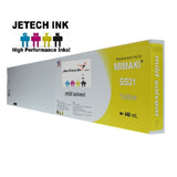 InXave Mimaki SS21 SPC-501 Yellow JeTechInk