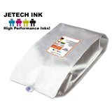  InXave Mimaki SS2 2000ml Ink Bag Orange JetechInk