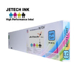 InXave Mutoh Dye Sublimation Compatible 440ml Ink Cartridge Light Cyan JeTechInk