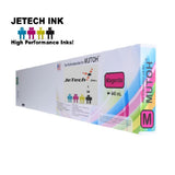 InXave Mutoh Dye Sublimation Compatible 440ml Ink Cartridge Magenta JeTechInk