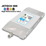 InXave.com Mutoh MP31 Compatible 500ml Cyan Ink Bag from JeTechInk Brand