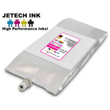 InXave.com Mutoh MP31 Compatible 500ml Magenta Ink Bag from JeTechInk Brand
