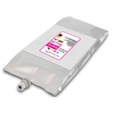 InXave.com Mutoh MP31 Compatible 500ml Magenta Ink Bag from JeTechInk Brand