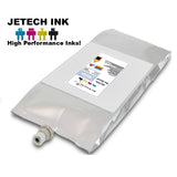 InXave.com Mutoh MP31 Compatible 500ml White Ink Bag from JeTechInk Brand