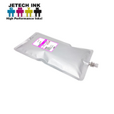 InXave Mutoh MS41 magenta compatible 1000ml ink bag from jetechink