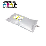 InXave Mutoh MS41 yellow compatible 1000ml ink bag from jetechink