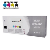 InXave Mutoh VJ-LUH1-BK UV LED 220ml ink cartridge Varnish Jetechink