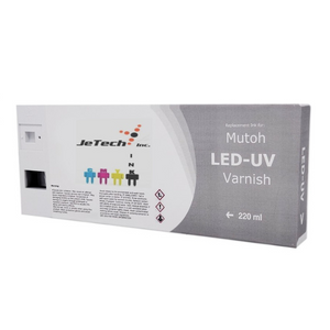 InXave Mutoh VJ-LUH1-BK UV LED 220ml ink cartridge Varnish