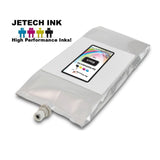 InXave Mutoh 1l dye sublimation compatible ink bag Black
