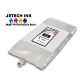 InXave Mutoh 1l dye sublimation compatible ink bag Black Cool JeTechInk