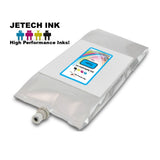 InXave Mutoh 1l dye sublimation compatible ink bag cyan Jetechink
