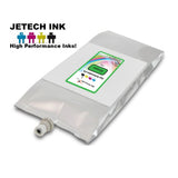 InXave Mutoh 1l dye sublimation compatible ink bag Green Jetechink