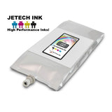 InXave Mutoh 1l dye sublimation compatible ink bag Light Black Jetechink