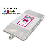 InXave Mutoh 1l dye sublimation compatible ink bag Magenta Jetechink