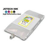 InXave Mutoh 1l dye sublimation compatible ink bag Yellow Jetechink