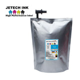 InXave Oce Arizona IJC-257 2L UV ink bags 3010112201 Cyan Jetechink