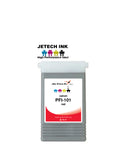 InXave Canon PFI-101R Red 130mL Ink cartridge JetechInk
