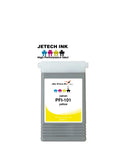 InXave Canon PFI-101Y Yellow 130mL Ink cartridge JetechInk