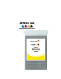 InXave Canon PFI-102Y Yellow 130mL Ink cartridge JetechInk