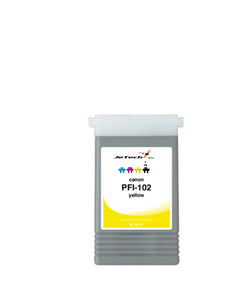 InXave Canon PFI-102Y Yellow 130mL Ink cartridge