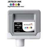 InXave Canon PFI-303BK 330ml Black ink cartridge Jetechink