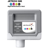 InXave Canon PFI-304GY 330ml Gray ink cartridge Jetechink