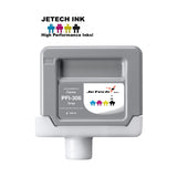 InXave Canon Lucia EX PFI-306GY ink cartridge Gray Jetechink