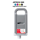 InXave Canon Lucia PFI-704 700ml Red ink cartridge Jetechink
