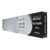 InXave Mutoh RJ-FGINK-BK Black 440ml ink cartridge