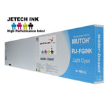 InXave Mutoh RJ-FGINK-LC Light Cyan 440ml ink cartridge Jetechink