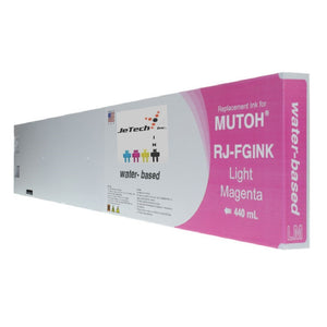 InXave Mutoh RJ-FGINK-LM Light Magenta 440ml ink cartridge