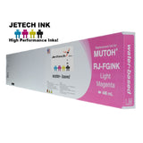 InXave Mutoh RJ-FGINK-LM Light Magenta 440ml ink cartridge JeTechInk
