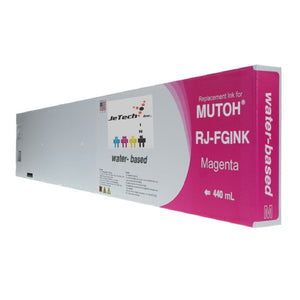 InXave Mutoh RJ-FGINK-MA Magenta 440ml ink cartridge