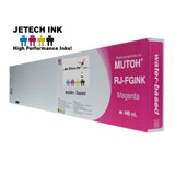 InXave Mutoh RJ-FGINK-MA Magenta 440ml ink cartridge JeTechInk